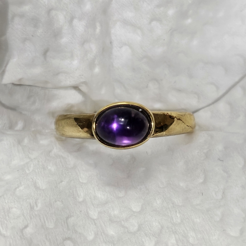 Kai-Yin Lo Amethyst Ring